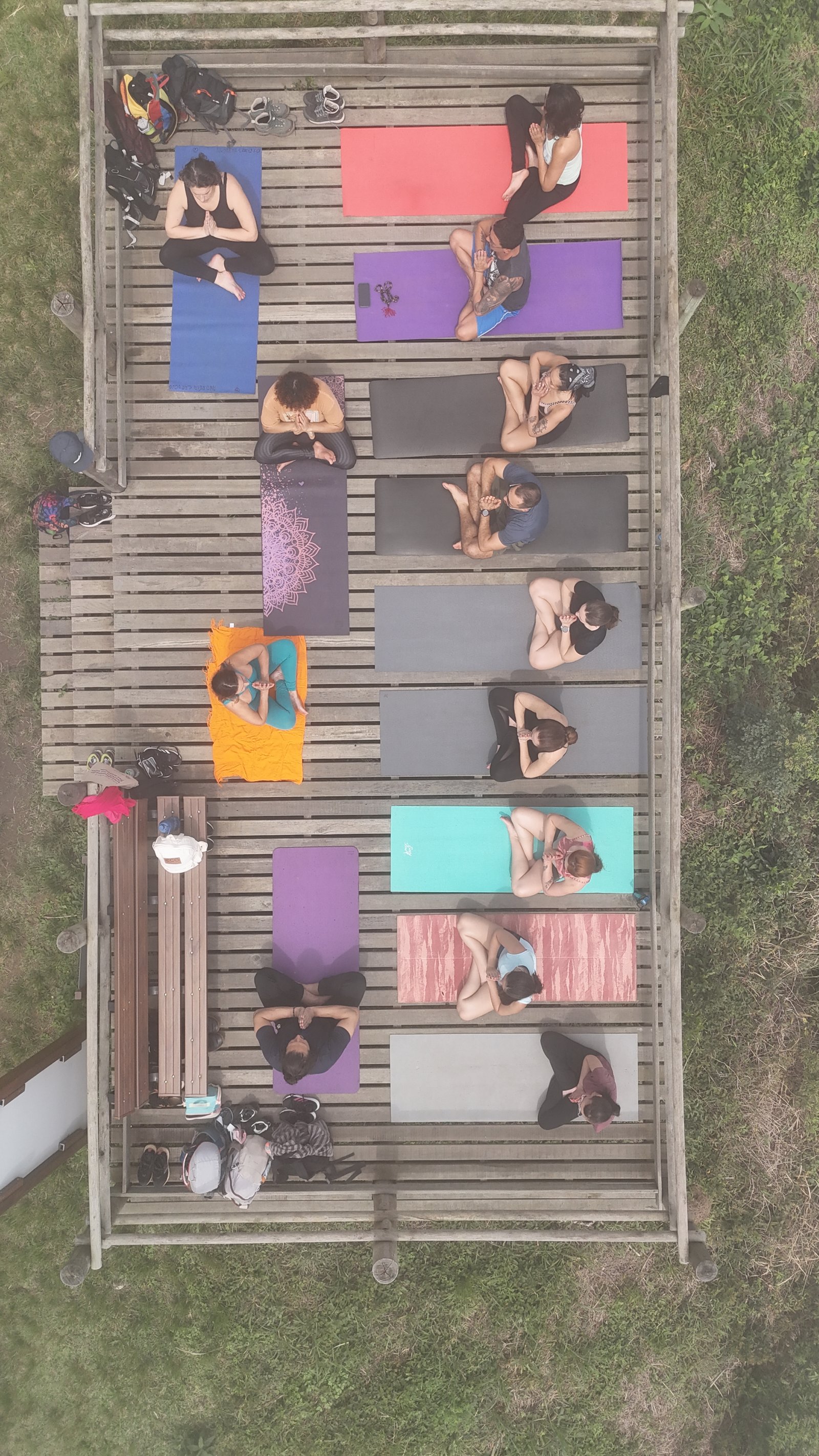 Yoga na Trilha